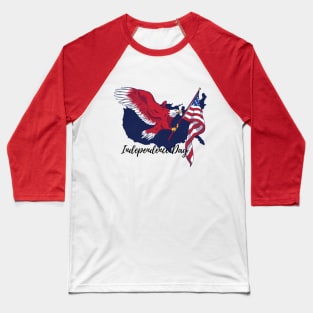 Independence Day gift Baseball T-Shirt